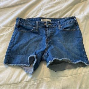 Levi’s 8 and 10 jean shorts denim shorts 10 denim